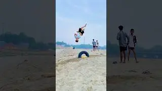 Parkour Flips 🔥 | flips practice #bollywood #music #song #newsong #viral #backflip #trending