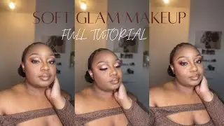Soft glam makeup| trying out colored liner| tips and tricks for upcoming mua |  #makeup #subscribe