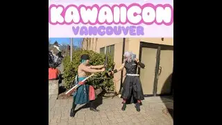 Zoro gets lost in Kawaiicon Vancouver