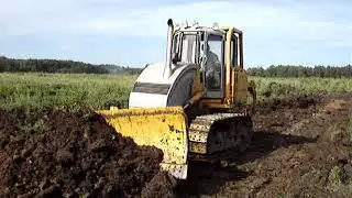 Первая проверка в деле бульдозера Т-1.