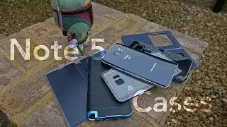 Best Cases for The Galaxy Note 5 V 1.0