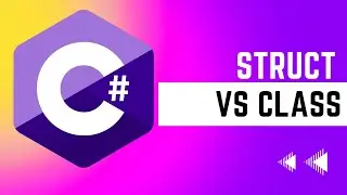 Learn a difference between structs and classes in C#