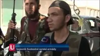 Český reportér v první linii - Bitva o Aleppo