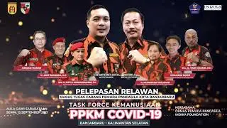 Idle Pelepasan Relawan Task Force covid Banjarbaru