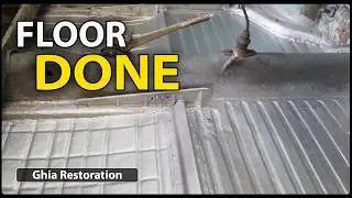VW Karmann Ghia - Floor Repair Part 3