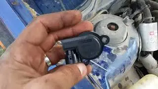 Installing the Throttle Position Sensor (TPS) for VAZ.