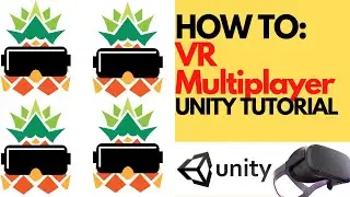 How to: VR Multiplayer game in 10 minutes! Normcore.io Tutorial, grabbing and voice chat.