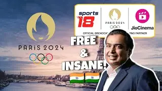 Olympics 2024 Streaming FREE on JioCinema🔥🇮🇳: Paris Olympics on Sports 18, Full Details in Hindi