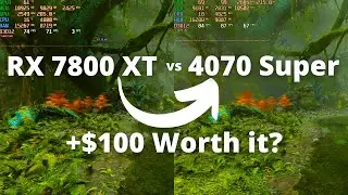 RTX 4070 Super vs RX 7800 XT: The Ultimate Comparison!!!