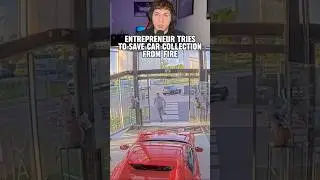His car collection was in danger