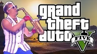 EPIC SAX GUY IN GTA 5!