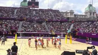 Beach Volleyball Entertainment 2 - Beach balls London 2012