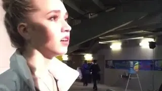 Elena Radionova Interview after Free Skating TCC 2016