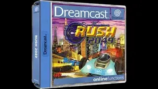 San Francisco Rush 2049 Dreamcast (SEGA).