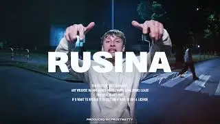 RUSINA x LHTH x SHEDER type beat - "CORAZ MNIEJ MNIE"