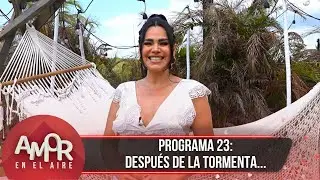 Una pareja se separa en Amor en el Aire. | Programa 15 marzo | Amor en el Aire