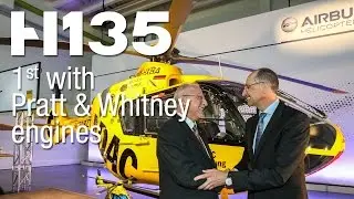 First H135 with Pratt & Whitney engines delivered to ADAC