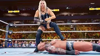 WWE 2k25: Liv Morgan vs Randy Orton 
