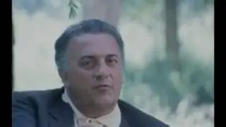 Феллини снимает "Сатирикон".