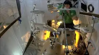 Blink 182   Adam's Song drum cover