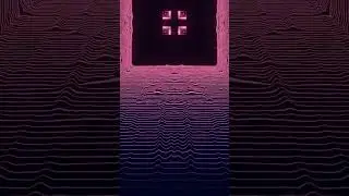 Beethoven - Für Elise Blender Spectrogram Visualize #blender #b3d #blenderanimation