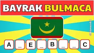Bil Bakalım Hangi ÜLKE ? | BAYRAK BULMACA