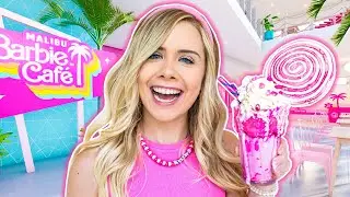 ONLY EATING BARBIE FOODS FOR 24 HOURS!