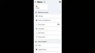 How to change password in facebook lite