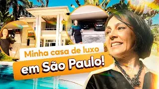Conheça MINHA CASA em um Condomínio de Luxo | Tour Completo