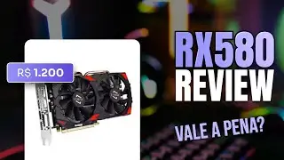 RX580 CHEGOU SEM TAXA !! |  - Unboxing e Dicas importantes