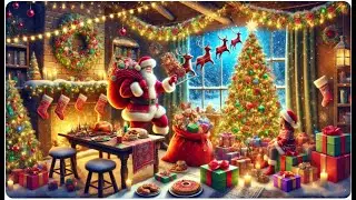 CHRISTMAS SHORT STORY- SIMPLE PRESENT/A2 LEVEL