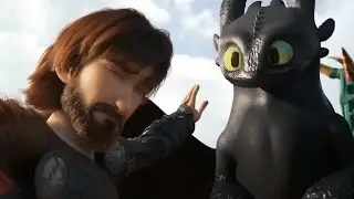 HOW TO TRAI YOUR DRAGON HOMECOMING !!! HAPPY ENDING SCENE. BEST MOMENT.