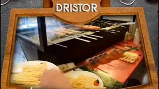 DRISTOR kebabmangal a