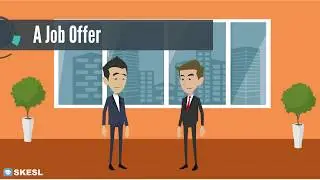Business English Conversation Lesson 52:  A Job Offer