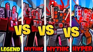 ALL TITAN SPEAKERMAN VS ENDLESS MODE!🤯 (Toilet Tower Defense)!