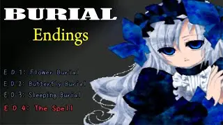 BURIAL - ALL ENDINGS