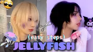 JELLYFISH🔥✁ (easy cut) - TUTORIAL🌝 [StepbyStep]