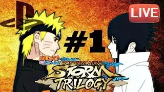 Naruto Shippuden Ultimate Ninja Storm Trilogy (Ps4) playthrough part 1
