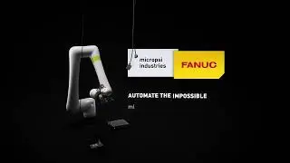 Automate the Impossible: MIRAI-Powered FANUC Robots Master Cable Plugging | Micropsi Industries