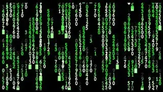 Blender [BGE] Matrix Falling Code