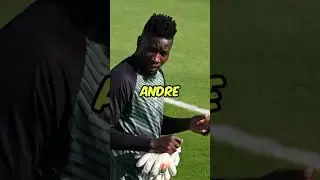 Andre Onana HATES Football 😂⚽️