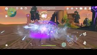 Genshin Impact on a Low-End Phone.