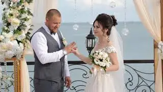 Свадьба в Крыму. Июль 2019 Евгений и Екатерина