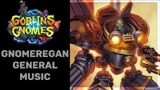 Hearthstone - Theme of Mekgineer Thermaplugg (Gnomeregan General Music)