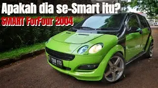 Smart For Four 2004 | Ngeselin nih Mobil!