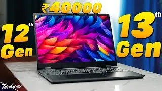 🔥 12th & 13th Gen Only 🔥 Best Laptop Under 40000💥Top 5 Best Laptops Under Rs.40,000 In 2024