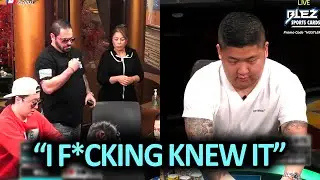 Insta-Needle After Flopping Second Nuts in Monster Pot 