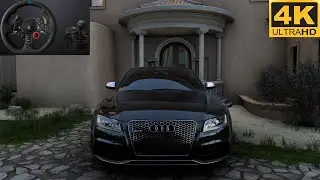 960 HP Audi RS 5 Coupé | Steering Wheel Gameplay | Forza Horizon 5