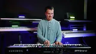 SP7 Grand: продвинутая версия цифрового сценического фортепиано Kurzweil SP7