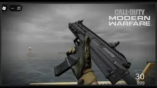 Roblox COD MW MP7 ((Uncopylocked))